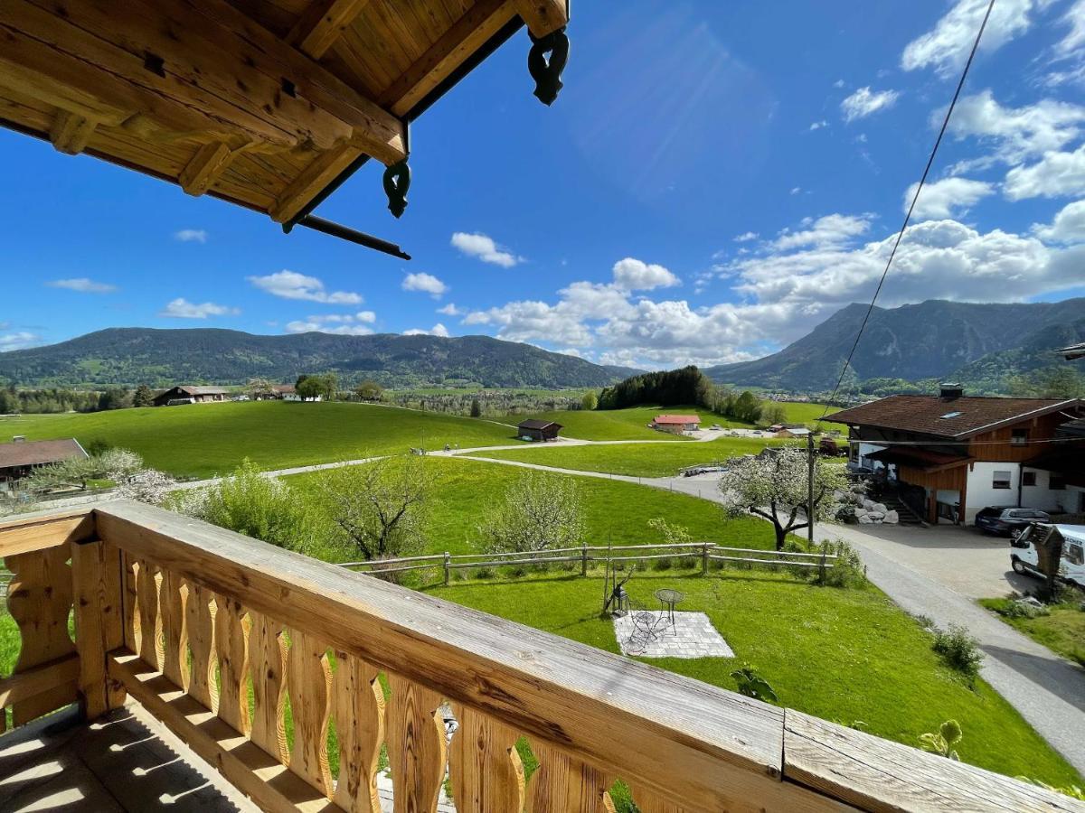 Ramslerhof - Chiemgau Karte Villa Inzell Eksteriør bilde